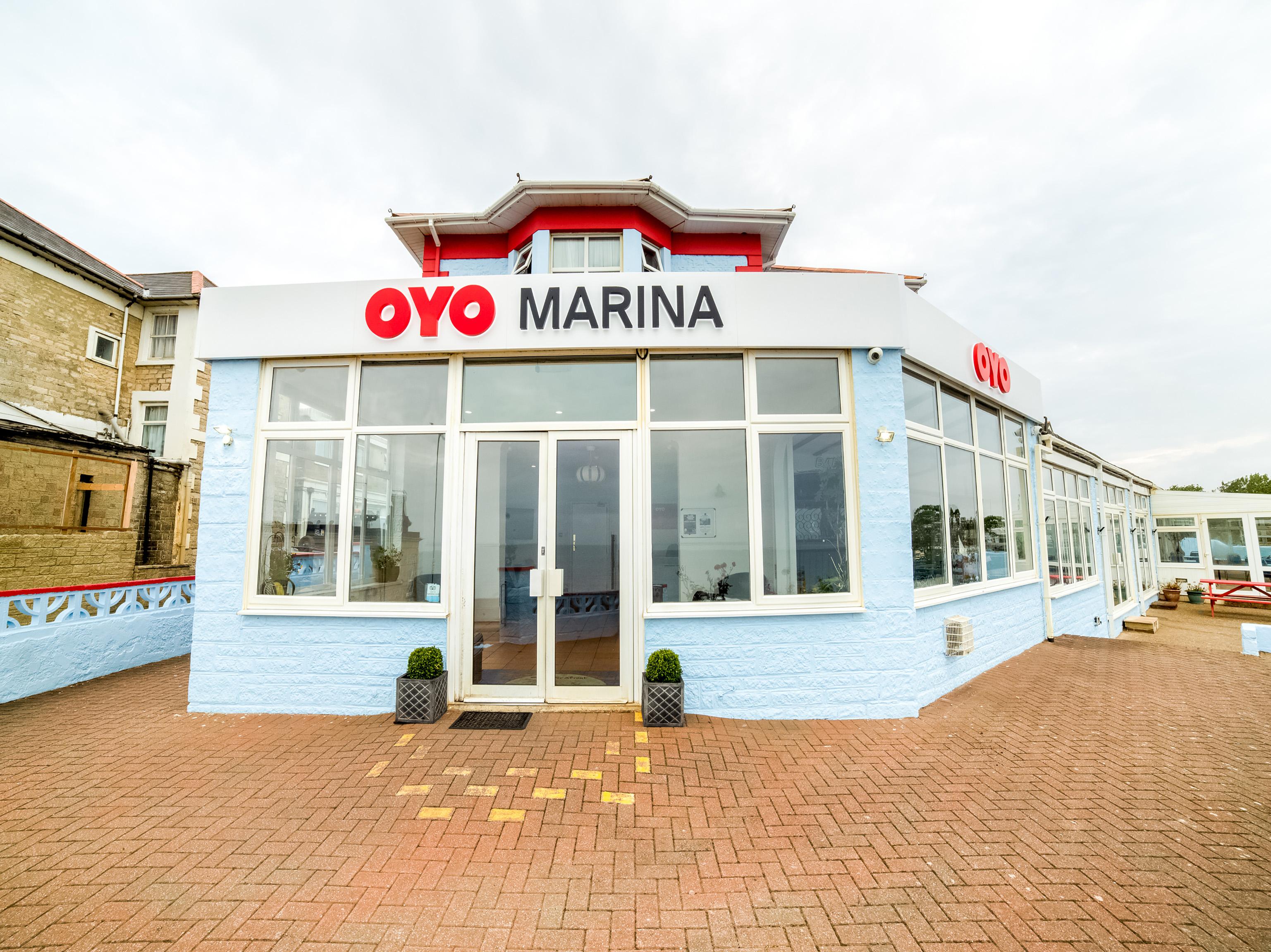 Hotel Marina Sandown Exteriér fotografie