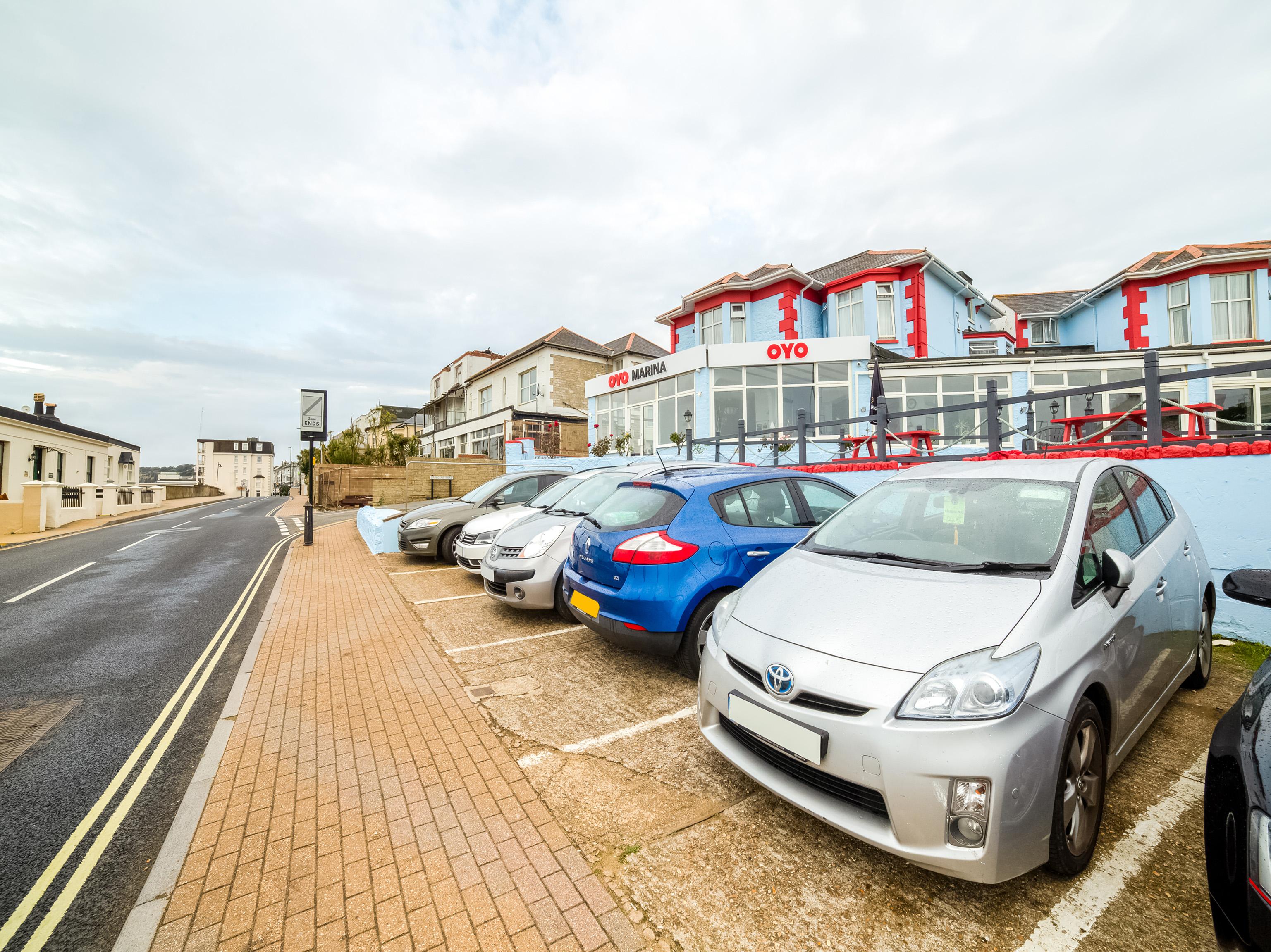 Hotel Marina Sandown Exteriér fotografie