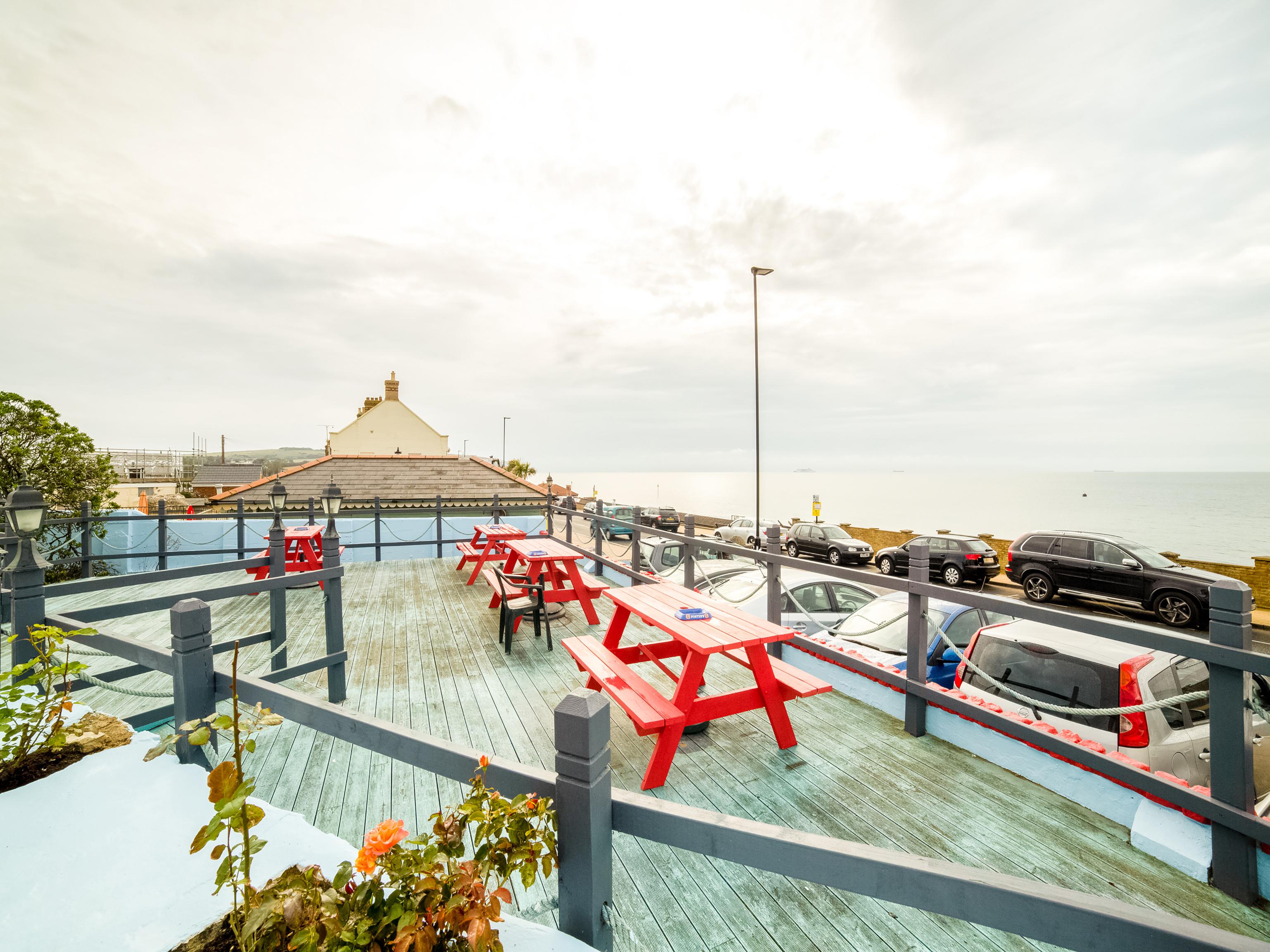 Hotel Marina Sandown Exteriér fotografie