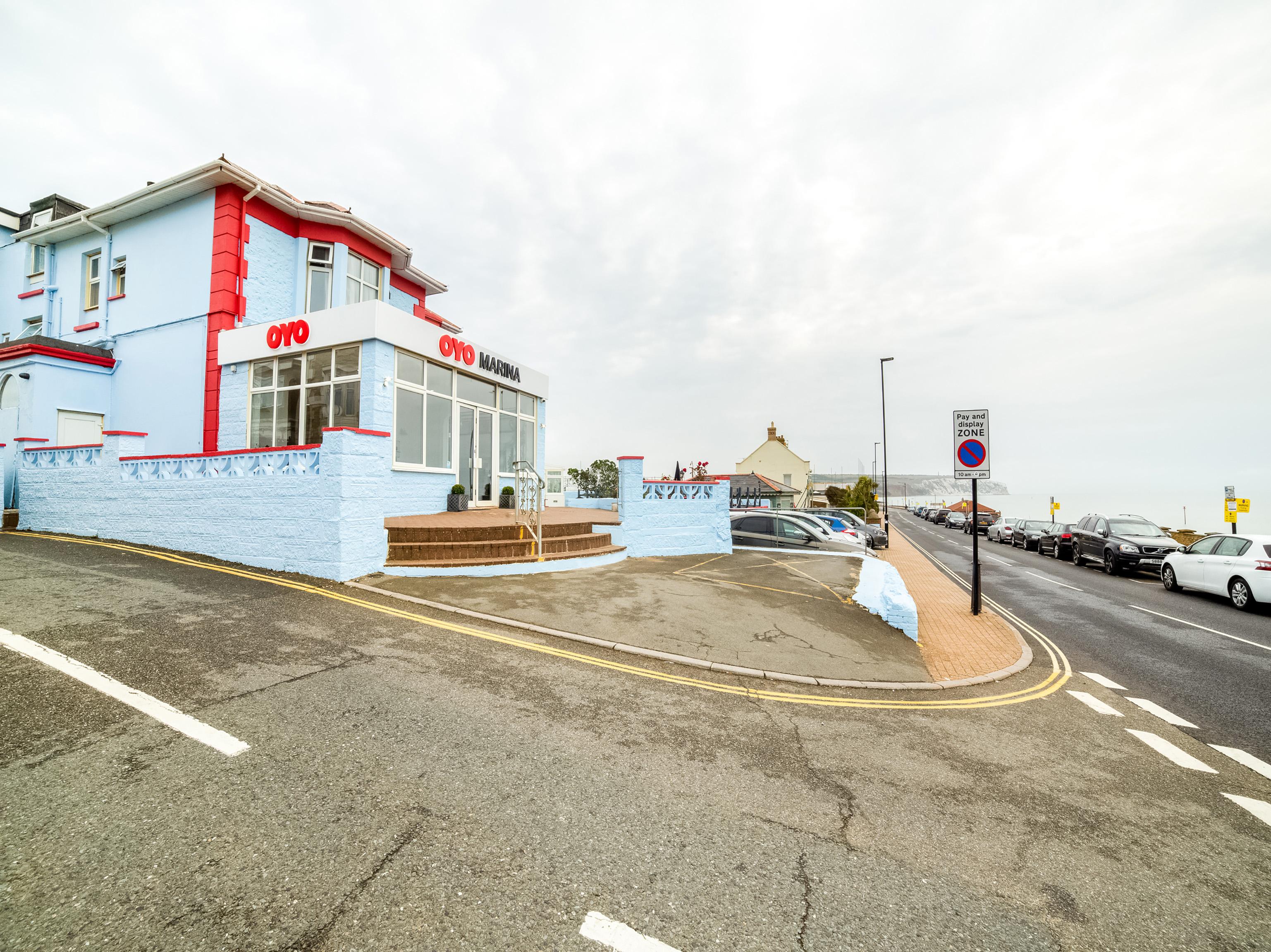 Hotel Marina Sandown Exteriér fotografie