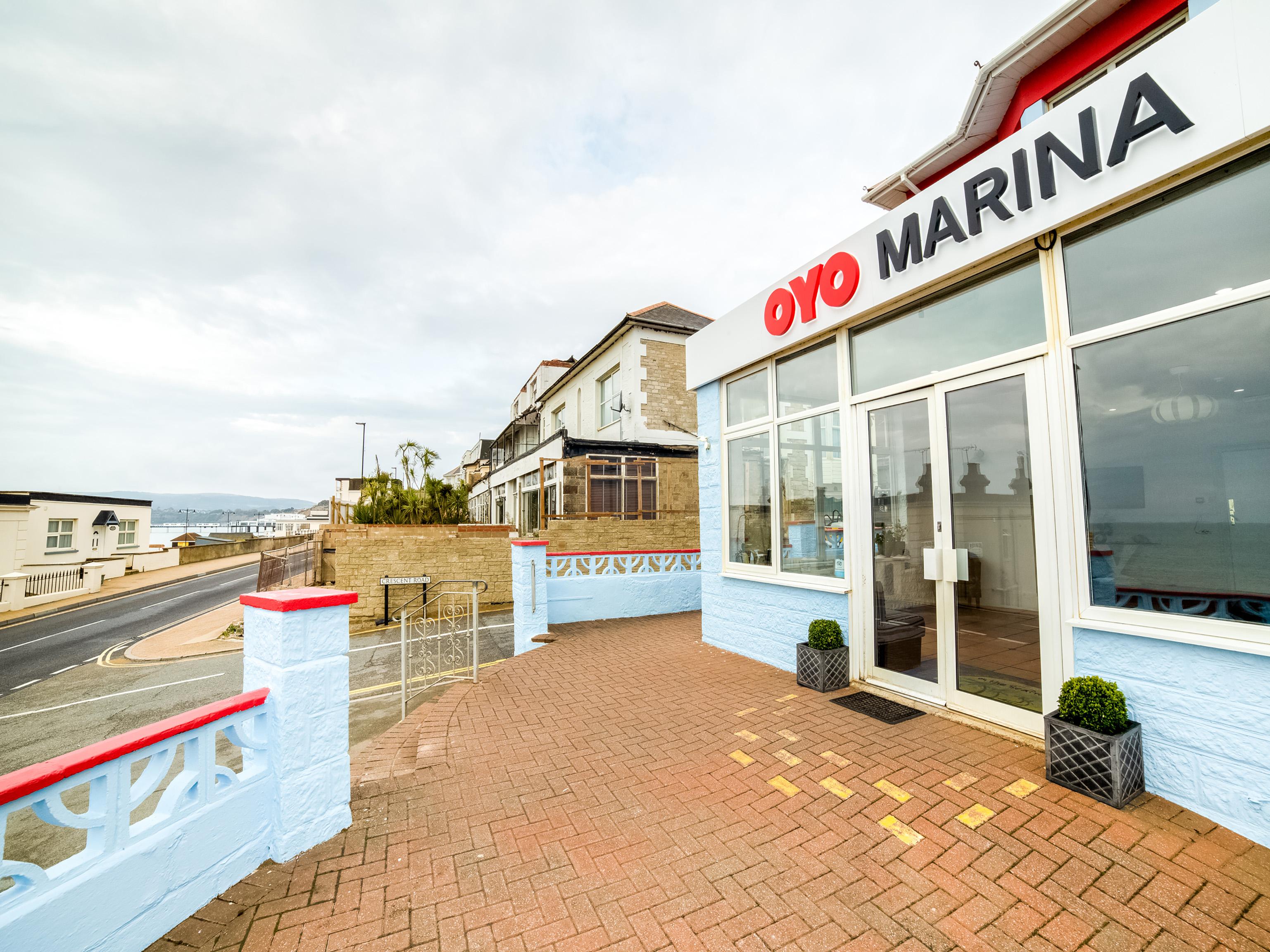 Hotel Marina Sandown Exteriér fotografie