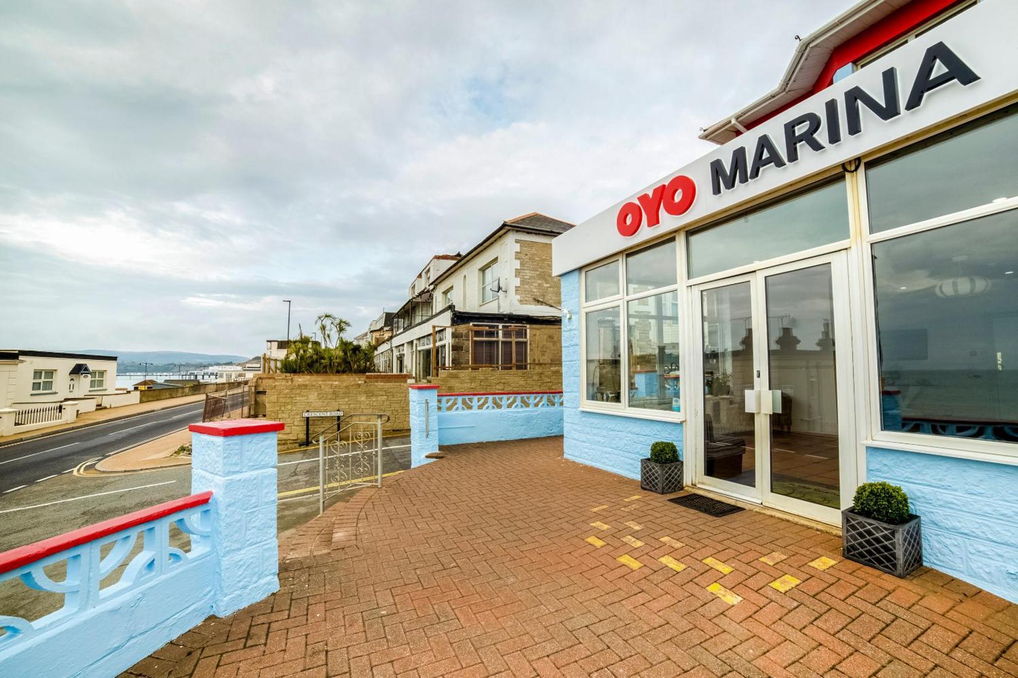 Hotel Marina Sandown Exteriér fotografie